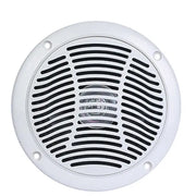RV610-4W Pqn Entrpris 6’ Dual Cone Waterproof Speaker Wh