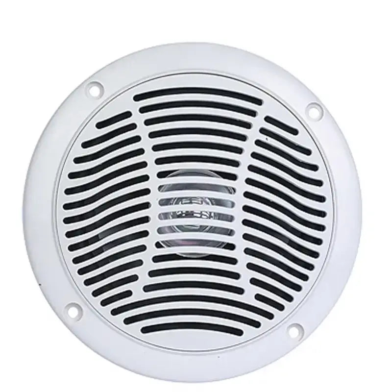 RV610-4W Pqn Entrpris 6’ Dual Cone Waterproof Speaker Wh