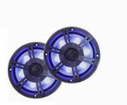 RV652BTBKLD Pqn Entrpris 6.5 Bt Led Speaker Black