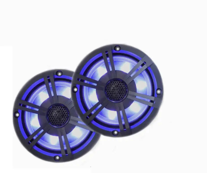RV652BTBKLD Pqn Entrpris 6.5 Bt Led Speaker Black