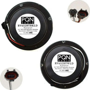 Black waterproof LED speaker systems for RV652BTWLD Pqn Entrpris and RV652BTWLD models