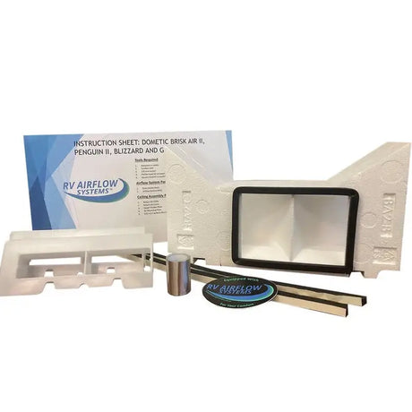 RVAF-BAII-KIT Rpi Component for Dometic Brisk air conditioners, enhancing airflow distribution for improved cooling efficiency in RVs. Upgrade your RV's climate control with ease. Inside RV, RV Parts Shop, Exterior Parts & Accessories, AVADA - Best Sellers, Marine Maintenance