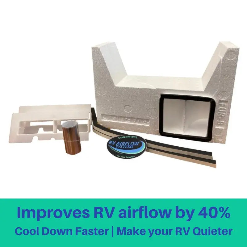 RVAF-FUR-KIT Rpi Componen Rvafac Arflw Dist Mod Furr Air Cond - Conditioner Flow System