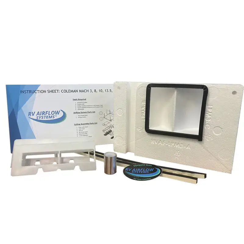 RVAF-LPM3-KIT Rpi Component for airflow distribution and modulation in shallow water, compatible with Raspberry Pi. Perfect for RV, Automotive, Powersports, off-road, marine, exterior, truck accessories, interior, truck bed, rv parts. Inside RV, AVADA - Best Sellers, Marine Maintenance, Must Haves.