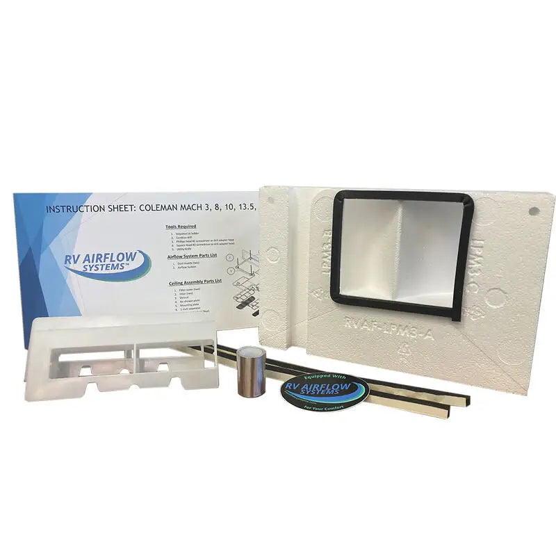 RVAF-LPM3-KIT Rpi Component for airflow distribution and modulation in shallow water, compatible with Raspberry Pi. Perfect for RV, Automotive, Powersports, off-road, marine, exterior, truck accessories, interior, truck bed, rv parts. Inside RV, AVADA - Best Sellers, Marine Maintenance, Must Haves.