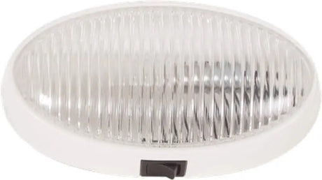 RVPL7C Optronics Porch Light Oval W/Switch; Clear