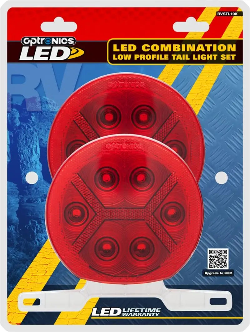 RVSTL10K Optronics Led Rv Rnd Tail Light Kit