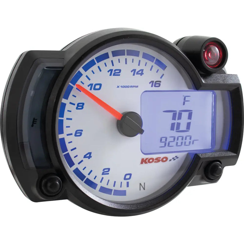 Rx 2nr 16 000 Rpm Guage White Panel