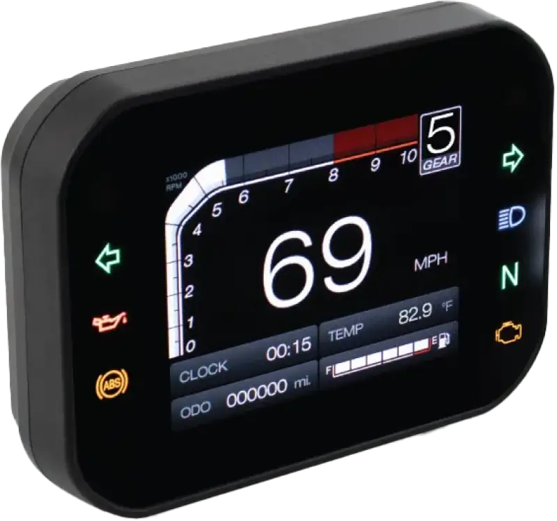 Rx 3s Tft Multifunction Meter - RV and Auto Parts