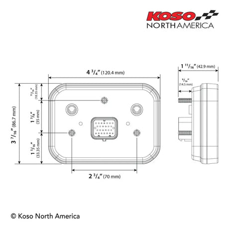 Rx 3s Tft Multifunction Meter - RV and Auto Parts