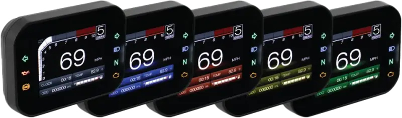 Rx 3s Tft Multifunction Meter - RV and Auto Parts