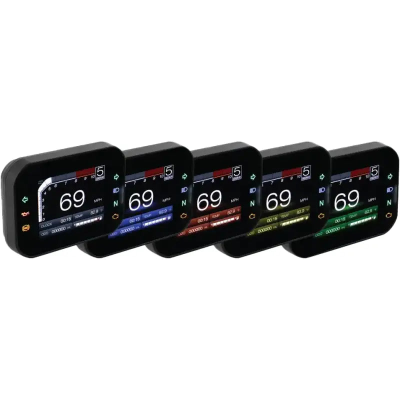 Rx 3s Tft Multifunction Meter - RV and Auto Parts