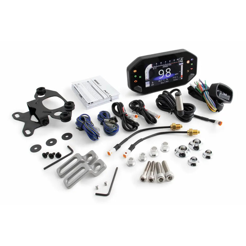 Rx 4 Universal Tft Meter