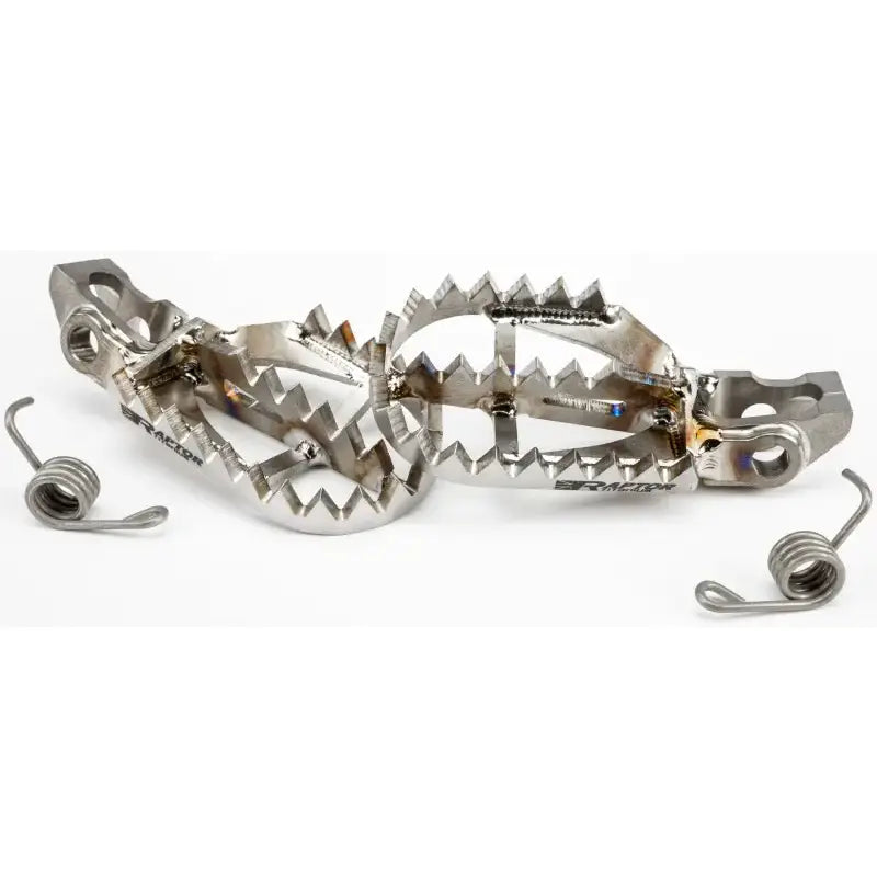 RX010 Titanium Foot Pegs 