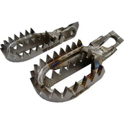 RX012 Titanium Foot Pegs Beta 