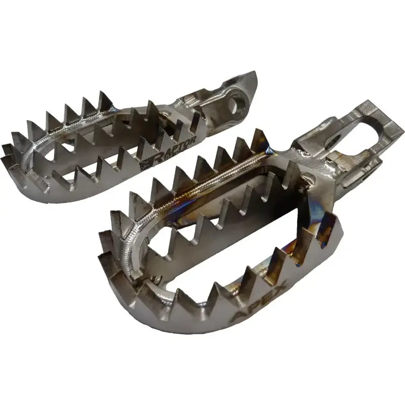RX012 Titanium Foot Pegs Beta 