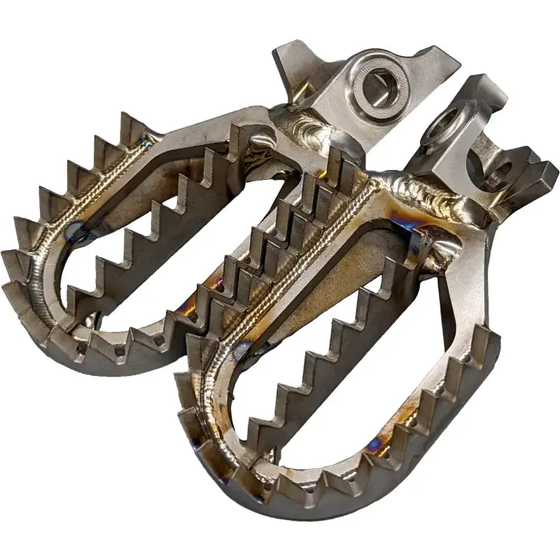 RX013 Titanium Foot Pegs 