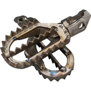 RX023 5MM BACK Titanium Foot Pegs 5mm Back From Stock 