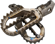RX023 5MM BACK Titanium Foot Pegs 5mm Back From Stock 