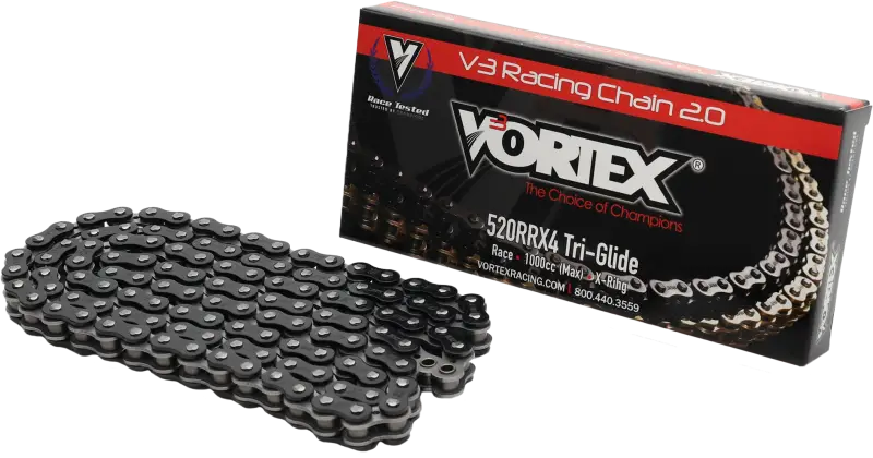 Chain Rx4 X Ring 520 120l Black - VORTEX
