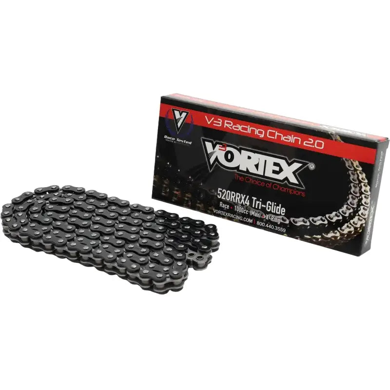 Chain Rx4 X Ring 520 120l Black - VORTEX