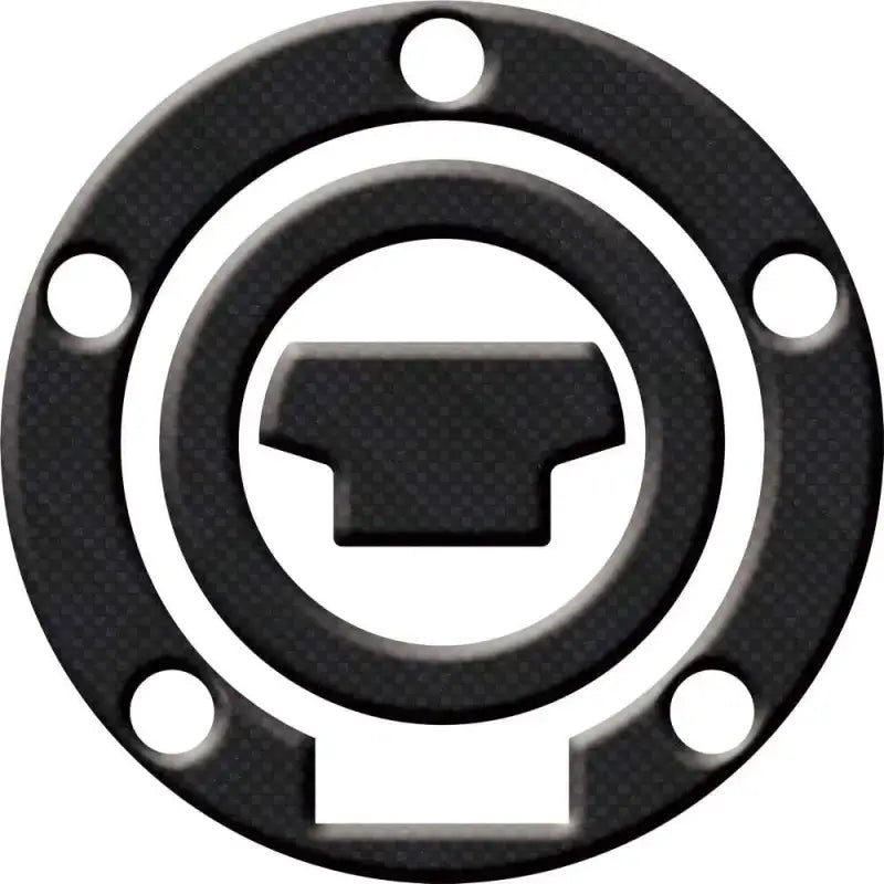 RY002CF Gas Cap Cover Carbon Fiber Yam