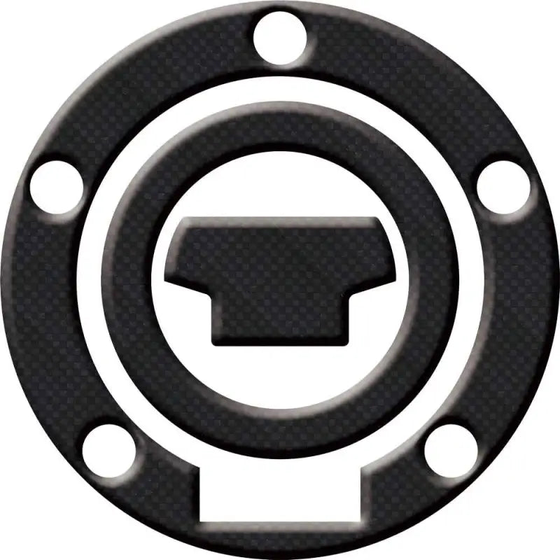 RY002CF Gas Cap Cover Carbon Fiber Yam