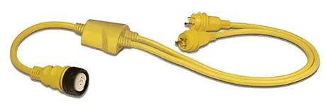 RY504-2-30 Marinco Reverse Y (2)30A Male To 50A Female - Power Cord Adapter