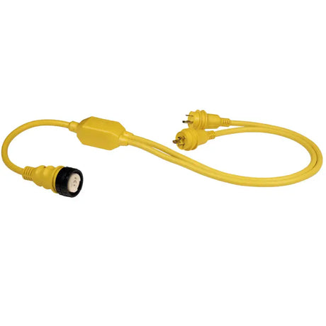 RY504-2-30 Marinco Reverse Y (2)30A Male To 50A Female - Power Cord Adapter