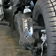 RYKER-SIDE Side Mount License Plate