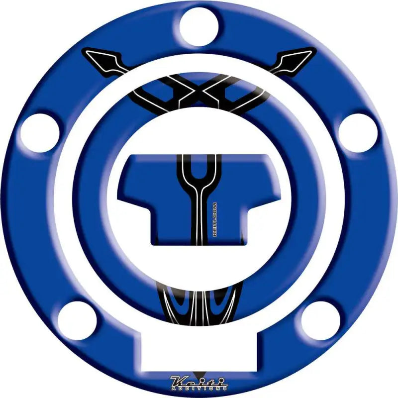 RYM-315B Gas Cap Cover Blue Yam
