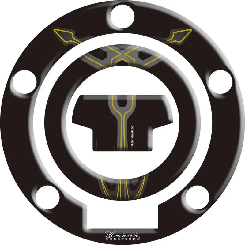 RYM-315K Gas Cap Cover Black Yam