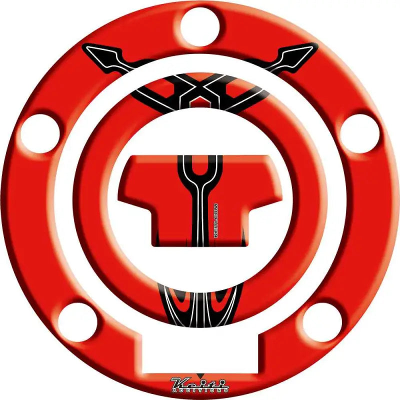 RYM-315R Gas Cap Cover Red Yam