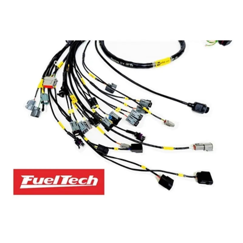 Rywire RY-K2-FUELTECH-550 Rywire Honda K-Series (w/FuelTech 550 ECU) Eng Harness w/OBD2 Alt/EV14 Inj/AEM IAT/MAP (Adapter Req)
