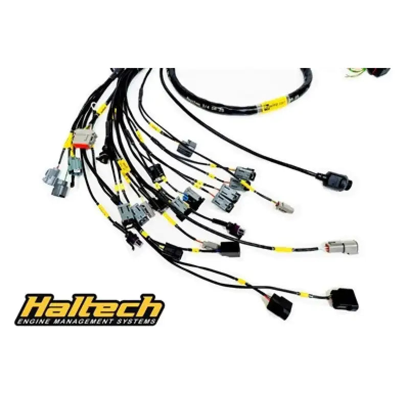 Rywire Honda K-Series (w/Haltech Elite 1500 + ) Eng Harn w/OBD2 Alt/EV14 Inj/AEM IAT/MAP (Adapter Req) - Truck &