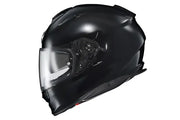 RYZ-0037 Scorpion Exo Ryzer Full-Face Helmet Gloss Black 2X - Helmets