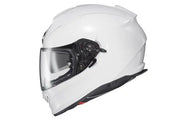 RYZ-0055 Scorpion Exo Ryzer Full-Face Helmet Gloss White Lg - RV and Auto Parts