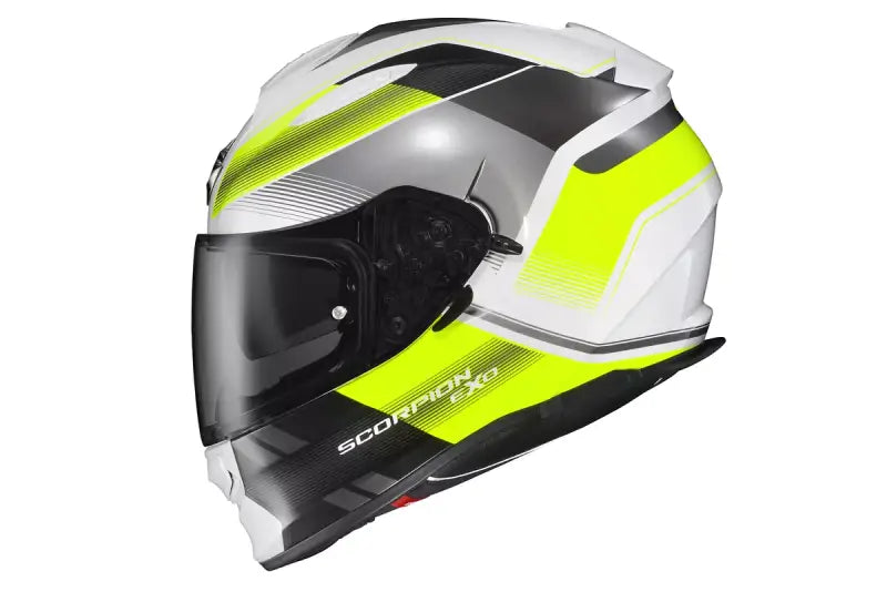RYZ-1024 Scorpion Exo Ryzer Full-Face Helmet Edge Hi-Viz Md - Helmets