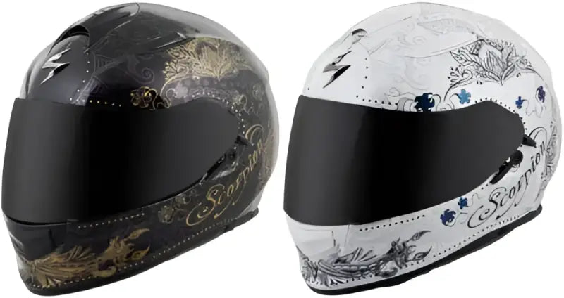RYZ-1027 Scorpion Exo Ryzer Full-Face Helmet Edge Hi-Viz 2X - Helmets