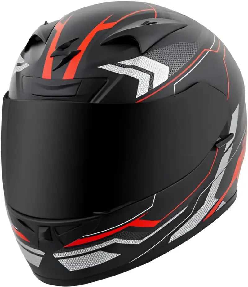 RYZ-1027 Scorpion Exo Ryzer Full-Face Helmet Edge Hi-Viz 2X - Helmets