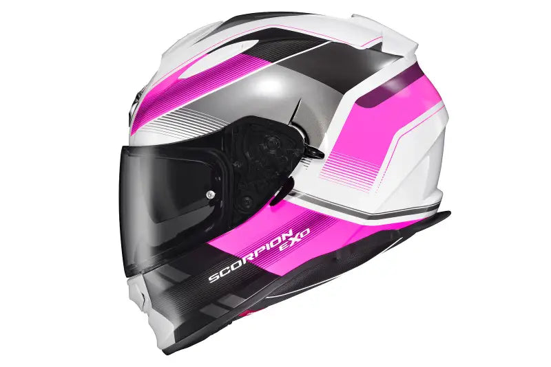 RYZ-1037 Scorpion Exo Ryzer Full-Face Helmet Edge Pink 2X - Helmets