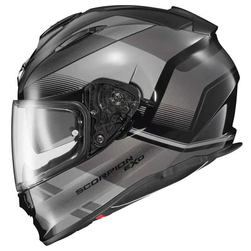 RYZ-1046 Scorpion Exo Ryzer Full-Face Helmet Edge Dark Grey Xl - Helmets