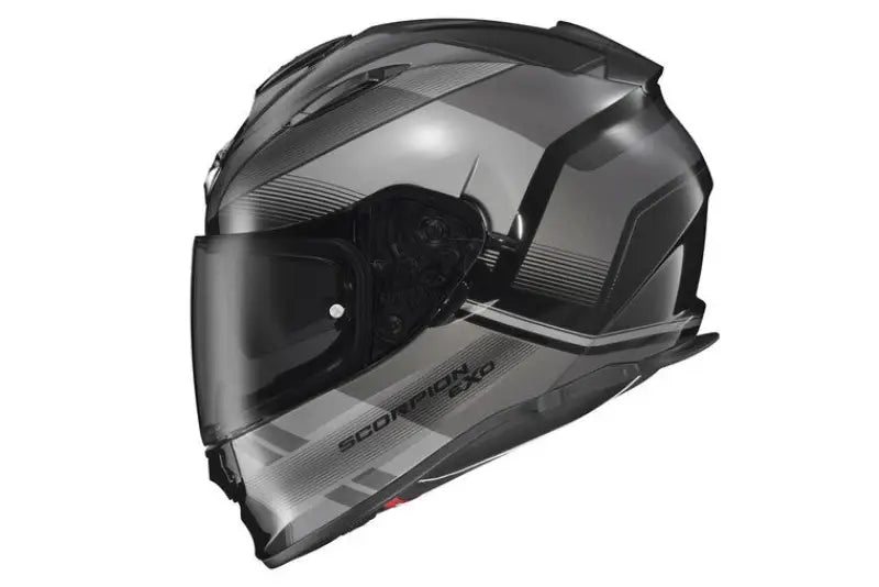 RYZ-1047 Scorpion Exo Ryzer Full-Face Helmet Edge Dark Grey 2X - Helmets