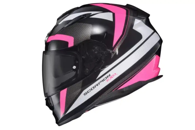 RYZ-2037 Scorpion Exo Ryzer Full-Face Helmet Evolution Pink 2X - Helmets