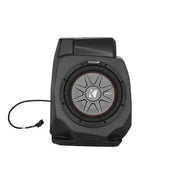 RZ5-1KRC 10" Kicker Sub Under Dash W/ Amp Pol