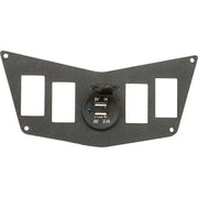 RZ912 Dash 4 Switch Plate W/Usb