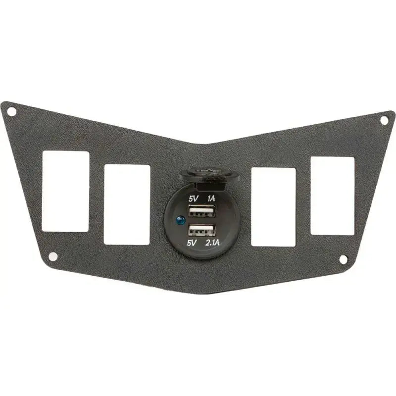 RZ912 Dash 4 Switch Plate W/Usb