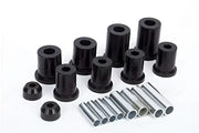 Black polyurethane bushings and metal sleeves for RZR-05300-2-PBB Daystar HCR dual sport kit