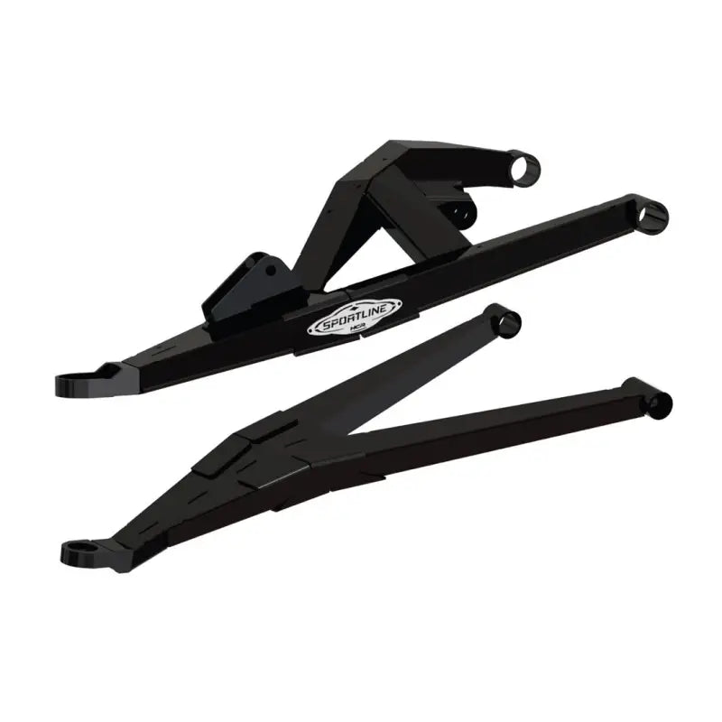 Black metal suspension components for Daystar HCR suspension by RZR-06300BK
