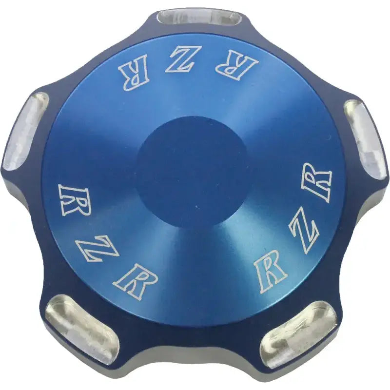 RZR-GC-BL Gas Cap W/Blue Logo 